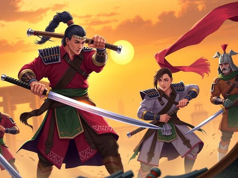 Kshatriya Samurai Saga Combat Scene