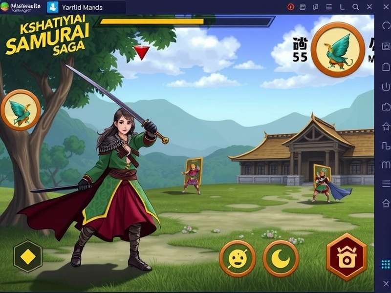 Kshatriya Samurai Saga Gameplay Guide
